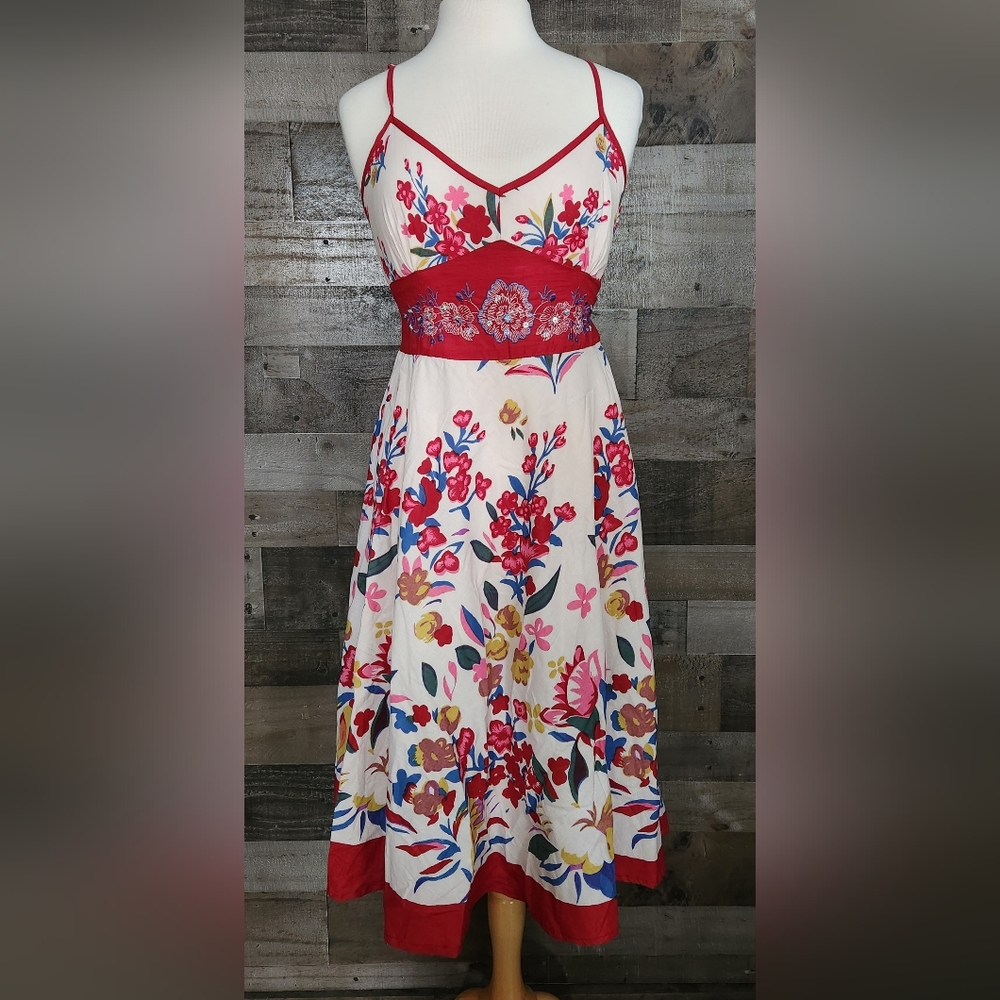 Vintage Floral Dress